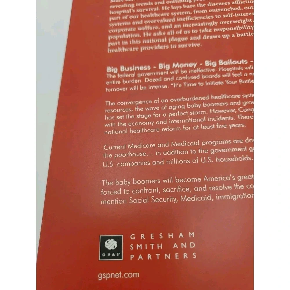 The Real Emergency For Hospitals This Is Not A Drill ‎ Book by Suave Buckland